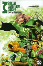 Green Lantern Corps_Edge Of Oblivion