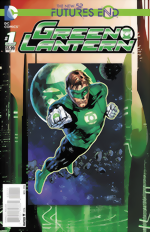 Green Lantern_Futures End_One-Shot_3D Cover
