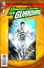 Green Lantern_New Guardians_Futures End_One-Shot_3D Cover