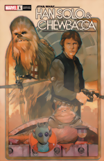 Star Wars_Han Solo And Chewbacca (2022)_1_Phil Noto Cover Variant Edition