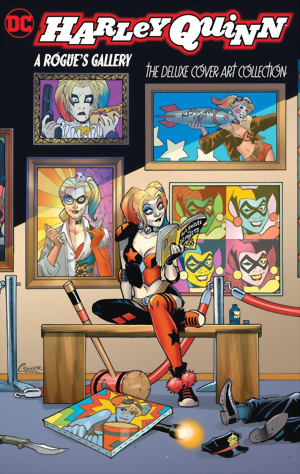 Harley Quinn_A Rogues Gallery_The Deluxe Cover Art Collection_HC Harley Quinn: A Rogue´s Gallery The Deluxe Cover Art Collection HC