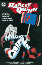 Harley Quinn_Vol. 6_Black, White And Red All Over
