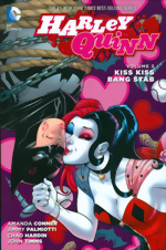 Harley Quinn_Vol. 3_Kiss Kiss Bank Stab