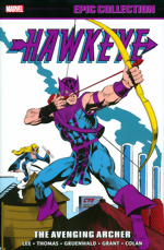 Hawkeye Epic Collection_Vol. 1_The Avenging Archer