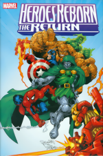 Heroes Reborn_The Return Omnibus_HC