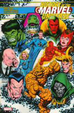 History Of The Marvel Universe_Steve McNiven Cover