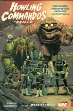 Howling Commandos Of SHIELD_Monster Squad
