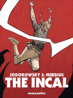 The Incal_Exclusive Direct Market Edition Softcover Trade