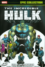 Incredible Hulk_Fall Of The Pantheon_Hulk Epic Collection_Vol. 21