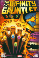 Infinity Gauntlet Omnibus_HC_Jim Starlin Direct Market Variant