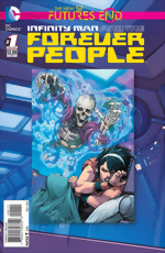 Infinity Man And The Forever People_Futures End_One-Shot_3D Cover