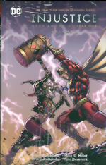 Injustice: Gods Among Us Year Five Vol. 2 HC Injustice_Gods Among Us_Year Five_Vol. 2_HC