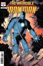 Invincible Iron Man (2022)_3_Mark Bagley 1:25 Cover Variant Edition