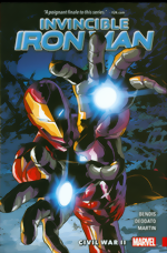 Invincible Iron Man_Vol. 3_Civil War II