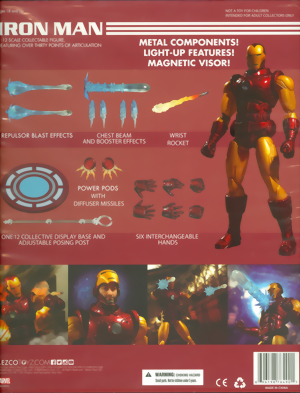 ONE:12 Collective Iron Man Figure