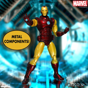 ONE:12 Collective Iron Man Figure