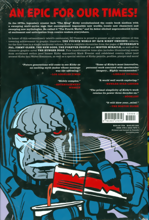 Fourth World By Jack Kirby Omnibus_Backcover