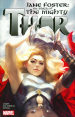 Jane Foster_The Saga Of The Mighty Thor