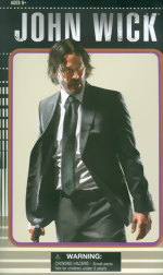 SDCC 2022 John Wick VHS Action Figure