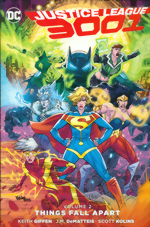 Justice League 3001_Vol. 2_Things Fall Apart