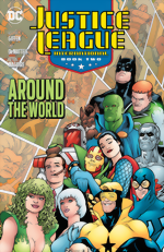 Justice League International_Book Two_Around the World
