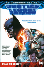 Justice League Of America: Road To Rebirth Justice League Of America_Road To Rebirth