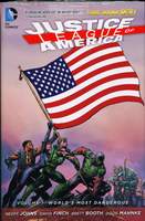 Justice League Of America_Vol. 1_Worlds Most Dangerous_HC