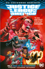 Justice League Of America_Vol. 2_Curse Of The Kingbutcher