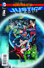Justice League_Futures End_One-Shot 3D Cover