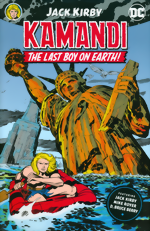 Kamandi_The Last Boy On Earth_By Jack Kirby_Vol. 1