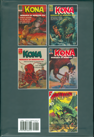 Kona - Monarch of Monster Isle Vol. 2 HC Slipcase Edition