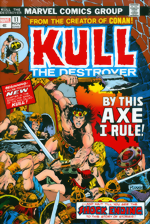 Kull The Destroyer_The Original Marvel Years Omnibus_HC_Mike Ploog Variant Cover