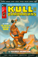 Kull The Savage_The Original Marvel Years_Omnibus_HC Michael Whelan Direct Marketing Variant Cover