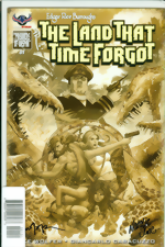 The Land That Time Forgot_1_Retailer Cover Variant_signed by Mike Wolfer