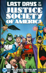 Last Days of The Justice Society Of America
