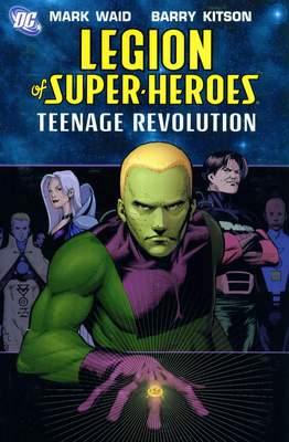 Legion Of Super-Heroes_Teenage Revolution