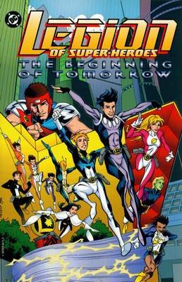 Legion Of Super-Heroes_The Beginning Of Tomorrow