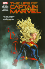 Life Of Captain Marvel_Joe Quesada Variant Cover