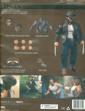 Logan Figure interior
