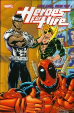 Luke Cage, Iron Fist And The Heroes For Hire