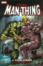 Man-Thing By Steve Gerber_The Complete Collection_Vol. 2