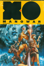 X-O Manowar By Matt Kindt_Deluxe LCSD 2018 Limited Edition_Book 1_HC