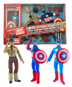 Legendary Marvel Super Heroes Captain America 8 Inch Limited Edition Collector Set Classic Figure And Customizing Parts Legendary Marvel Super Heroes_Captain America 8 Inch_Limited Edition Collector Set_Classic Figure And Customizing Parts