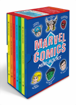Marvel Comics Mini-Books Collectible Boxed Set Marvel Comics Mini-Books Collectible Boxed Set