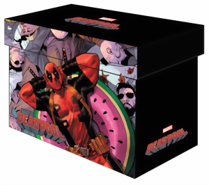 Marvel Graphic Comic Box: Deadpool (Set mit 2 Comicboxen)
