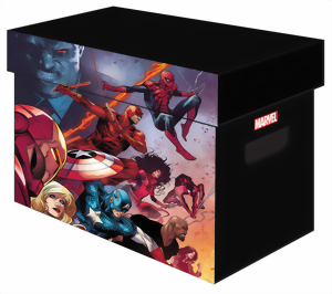 Marvel Graphic Comic Box: Devil´s Reign (Set mit 2 Comicboxen)