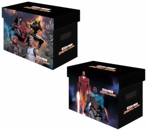 Marvel Graphic Comic Box_Fortnite Set mit 2 Comicboxen