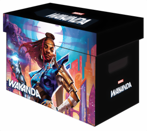 Marvel Graphic Comic Box: Wakanda (Set mit 2 Comicboxen)