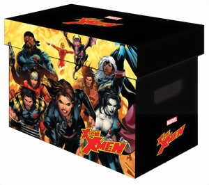Marvel Graphic Comic Box: X-treme X-Men (Set mit 2 Comicboxen)