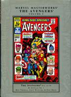 Marvel Masterworks_The Avengers_Vol. 5_HC